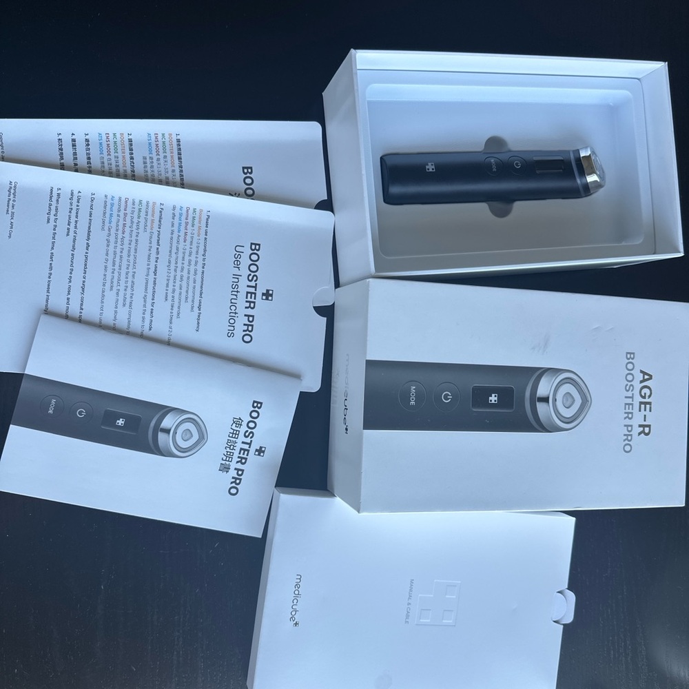 AGE-R Booster Pro Device